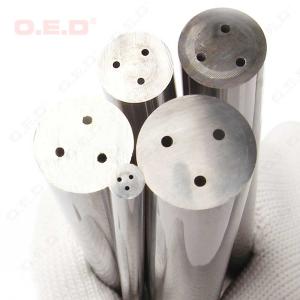 Wholesale Metal Cutting Tungsten Carbide Rod with Three Helix Coolant Holes from china suppliers