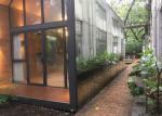 Precast House Prefab And Glass Modular Homes With Smart Switch
