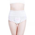 Mid-Waist Period Panties Disposable Menstrual Pants for Maternity Sanitary