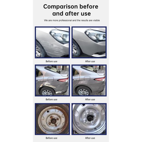 Mixed Blue Shining Silver Metallic Automotive Paint Heat Resistant Silver Pigment Acrylic Lacquer Spray Paint 6