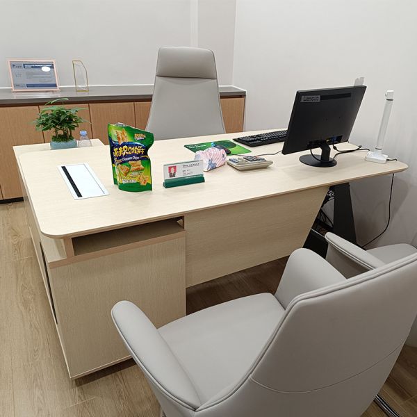 Boss Office Desk Manager Computer Table L Shape CEO Executive Office Desk