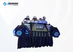 6 Person 9D Virtual Reality Cinema With Special Effect Cool Tank Appearance