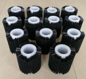 Wholesale Horse Tail Weld Scale Galvanized Metal PVC Cylindrical Roller Brush from china suppliers