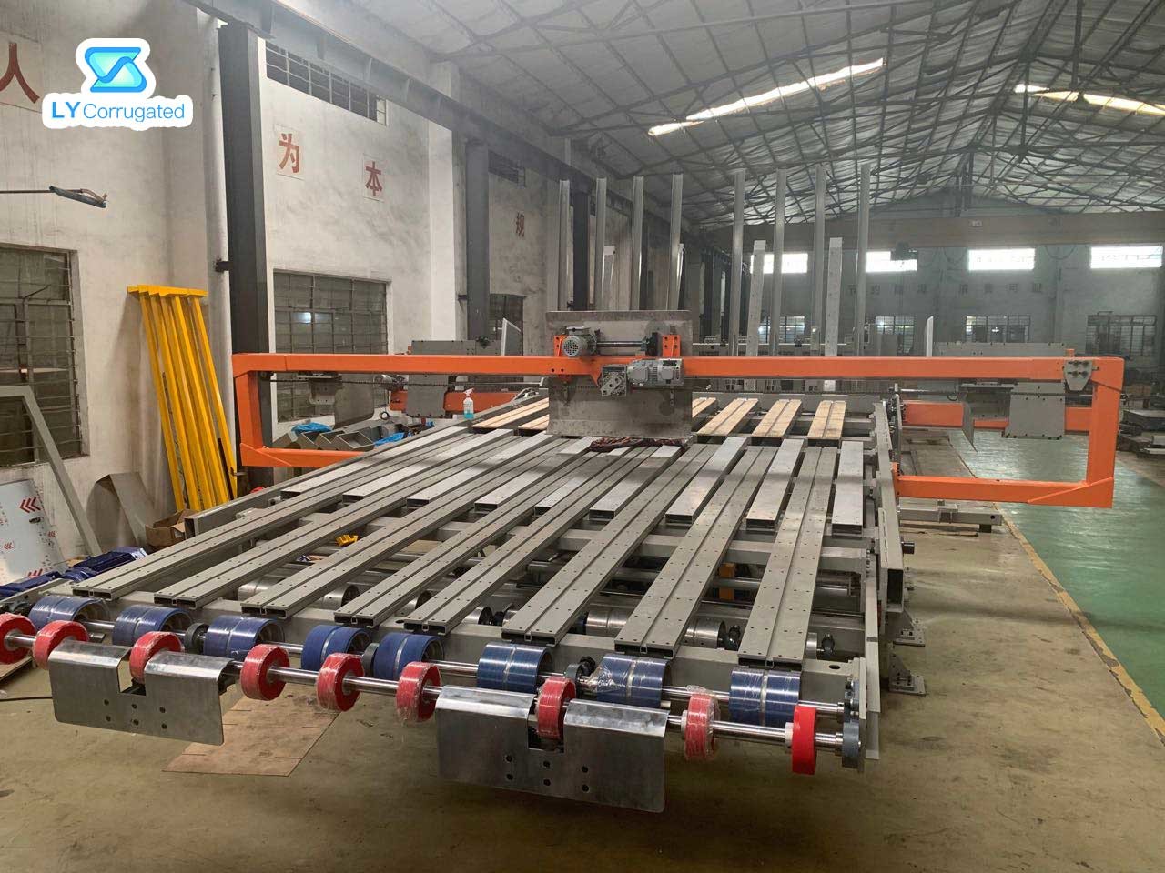 280 Sheet/Min Carton Box Machine Auto Feeder 1800Kg Feeding Weight