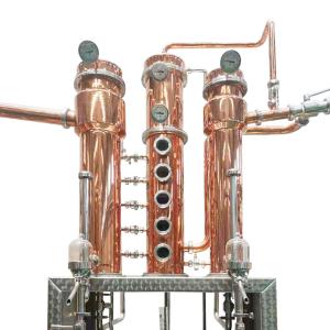 Wholesale Customizable GHO Distilleries Moonshine Gin Distillery Equipment with 380v/50hz Voltage from china suppliers
