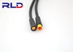 M6 Plastic Cable Multi Pin Waterproof Electrical Connectors Signal