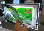 Slim Movie Theater Poster Frame Light Box A1 Size Acrylic For Advertisement