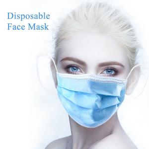 Wholesale Elastic Earloop Surgical Disposable Mask Non Irrating Skin Friendly from china suppliers