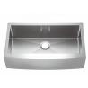 Buy cheap Household Apron Stainless Steel Kitchen Sink With Sound-Seadening Pads from wholesalers