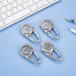 Digital Carabiner Clip Watches Sport Hook Clock Hospital Gift Electronic