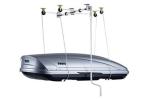 Standard / Customized Universal Roof Box White And Black Long Service Life
