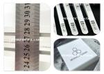 30W Mini Desktop Co2 Laser Marking Machine For Nonmetallic Material Wood Leather