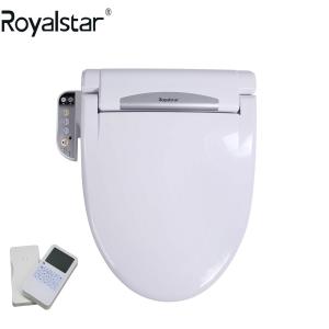 Wholesale Promotional Sanitary Ware Automatic Heating Intelligent Toilet Bidet Seat Cover from china suppliers