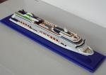Celebrity Equinox Cruise Ship Wooden Cruise Ship Models With Solid Wood Paint