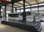 Semi Automatic Rotary Creasing Packaging Paper Box Die Cutting Machine
