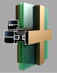 T Slotted Extrusion Aluminium Profiles 0.8-3.0mm Thickness Long Working Life