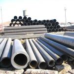 Export quality Round Carbon steel tube welded or seamless Carbon Steel Pipe