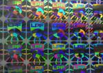 Holographic Security Custom Business Stickers Water Proof Gloss Laminated