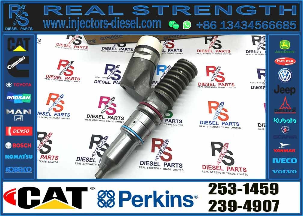 C11 C13 Fuel Injector Nozzle 253-1459 2531459 249-0712 2490712 Engine for Excavator Injector Nozzles