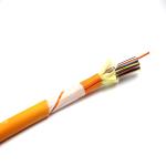 GJFJU 24-144core SM/MM Tight Buffer Indoor Fiber Optic Cable PVC/TPU/LSZH Sheath