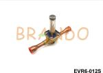 EVR 6 Series G 1/2'' Refrigeration Solenoid Valve Energy Saving Long Service