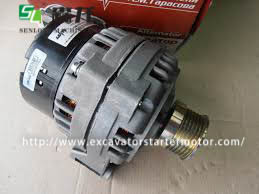 Alternator 12V 80A Russia Generator 25023771 3212M3771 0124325117 ELD-A-406 ELD-A-406-115A ELD-A-406-135A ELD-A-406-90A