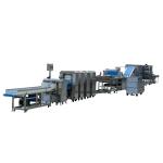 Layered Dough Ball Making Machine Customizable Size High Capacity