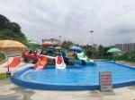 200m2 Area Wide Family Water Slide For Children Easy Installation