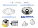 JC202 Compact Stainless Steel Citrus Press Lemon Squeezer