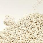OEM Tofu Cat Litter Sand Plant Degradable Super Absorbent Kitty Litter No Dust