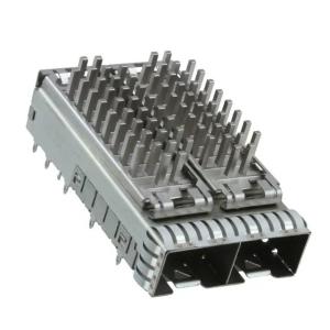 Wholesale TE 2198230-3 SFP+ 1x2 Cage Assembly Connector With Lightpipe 16 Gb/S External Springs from china suppliers