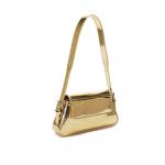 2024 Designer Women's Hand Bag Bright PU Leather Fashion Shoulder Bag with