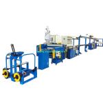 450 M/ Min Wire Extruder Machine Single Conductor RG59 Coaxial Cable Making