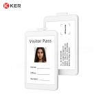 Office electronic employee badge e ink nfc display electronic shelf label