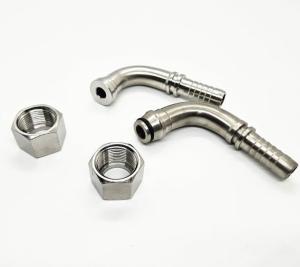 Wholesale Metric Female Flat Seat 90 Elbow Hydraulic Hose Connectors and Fittings 20591 with Best from china suppliers