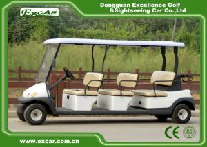 China Large Electric Golf Buggy with seat Aluminum Material Chassis on sale