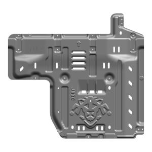 Wholesale Jeep Wrangler JL 4x4 Magnalium Engine Cover Underbody Chassis Guard Board Full Skid Plate from china suppliers