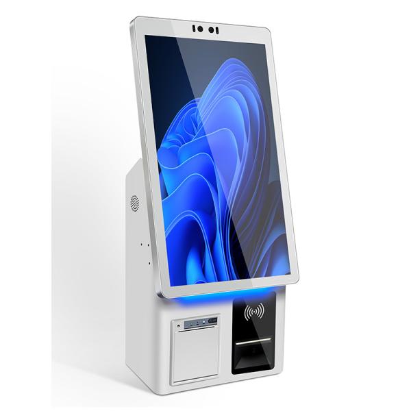 32 Inch Restaurant Ordering Kiosk Automatic Touch Screen Self Service Payment