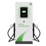 CCS High Speed Car Charging Stations 3 Phase Electric Car Charger