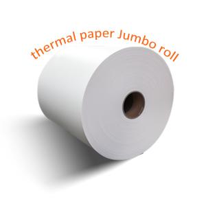 Wholesale BPA Free Jumbo Roll Thermal Paper Compatible With Thermal Printer Base Gsm 70/72/75/76gsm from china suppliers