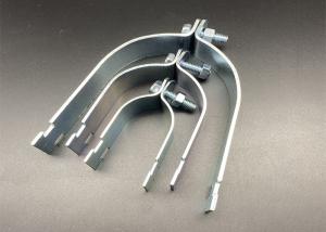 Wholesale Carbon Steel 1.5mm Conduit Strut Clamp 1/2 In Universal Unistrut Cushion Clamps from china suppliers