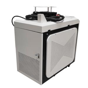 Wholesale 50HZ Handheld Laser Cleaning Machine , 1000W Laser Rust Removal from china suppliers