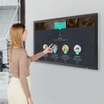 85" Commercial Monitors Digital Signage I3 I5 I7 4G 128G Capacitive Lcd Touch