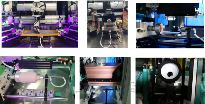 Glass Ceramics Plastic Screen Printer Hot Stamping Labeling Machine