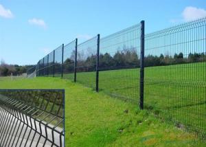 Wholesale Galvanized Metal Wire Mesh Triangle Bending Fence 0.63 M For Securty from china suppliers