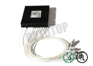 Wholesale LC / UPC Connector Fiber Optic Cable Splitter Metal / Plastic Material from china suppliers
