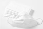 Anti Virus Civil Standard Sanitary 3 ply White Disposable Non-woven Fabric Face