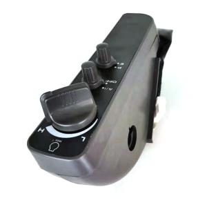Wholesale New ZAX120-6 ZAX70 Excavator Throttle Knob Dial Fuel Switch Box from china suppliers