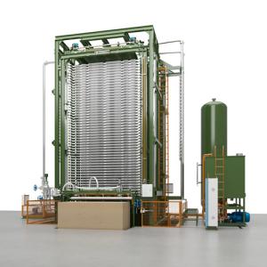 Wholesale Plywood Hot Press Machine For Plywood 15-65 Layers Fully Automatic from china suppliers