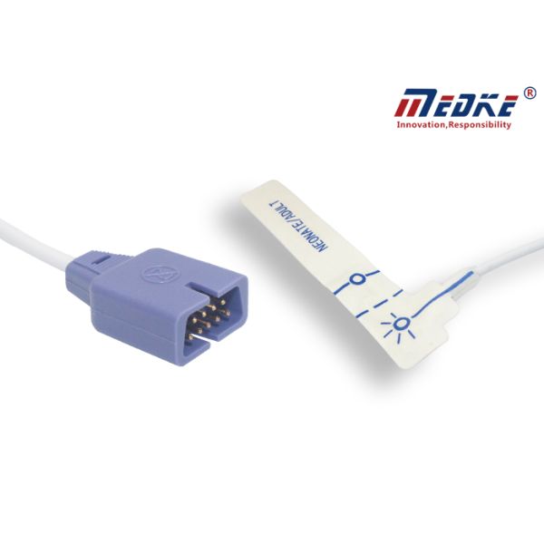 Nelcor MAX-N Neonate/Adult Adhesive Foam Disposable Sensor P1419A
